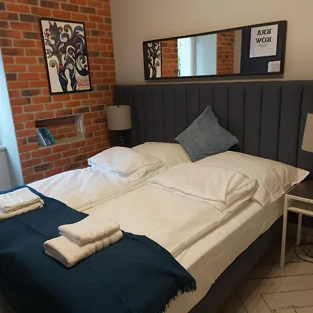 Juwel Uroczy Apartament 2B Stare Miasto Cracovia Esterno foto