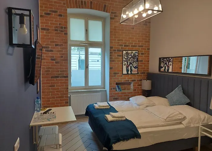 Uroczy Apartament 2 Stare Miasto Kraków