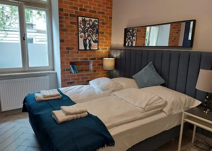 Juwel Uroczy Apartament 2B Stare Miasto Krakow