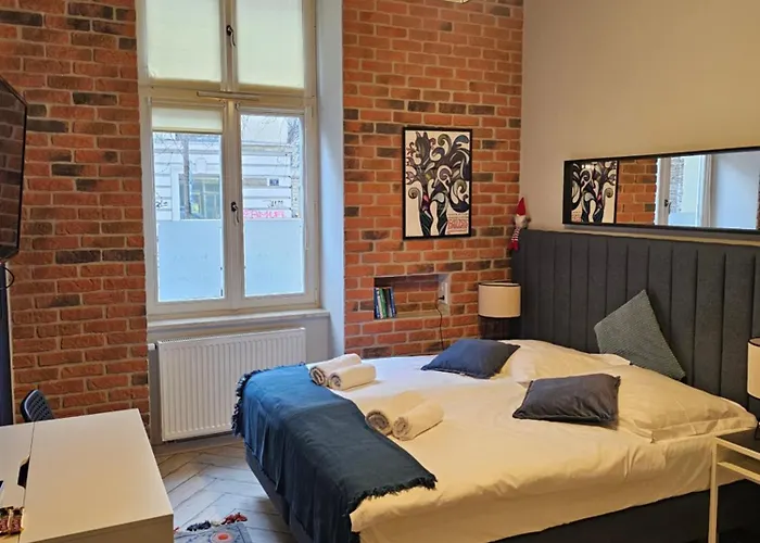 Juwel Uroczy Apartament 2B Stare Miasto Krakow